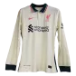 Liverpool Away Authentic Jersey 2021/22 - Long Sleeve - elmontyouthsoccer