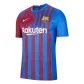 Barcelona Home Jersey 2021/22 By - ijersey