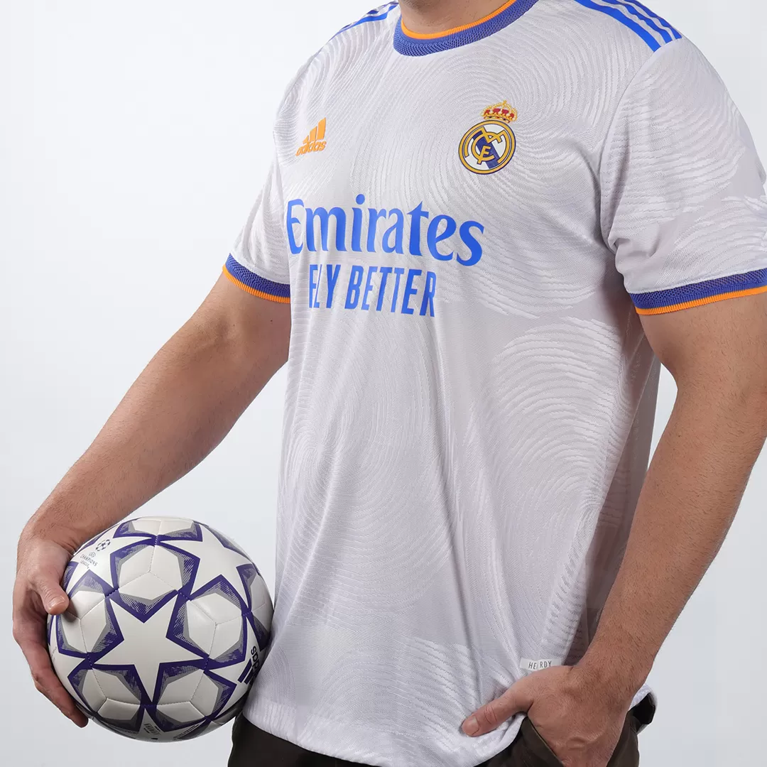 Adidas Real Madrid 21/22 Home Authentic Jersey Overkill