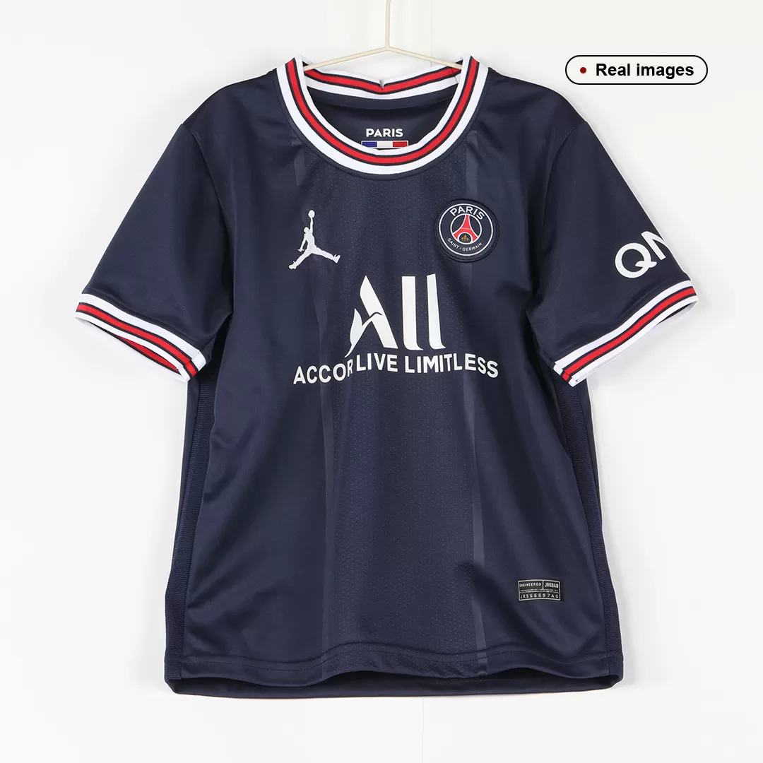 2021/22 PSG 4th Jersey #30 Messi Small Jordan Paris Fourth Ooredoo