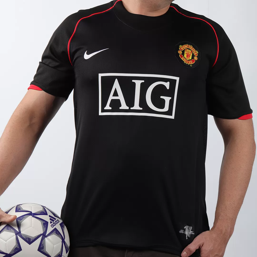 Man. Utd Away 07/08 Retro Jersey – FPT Sportz LLC