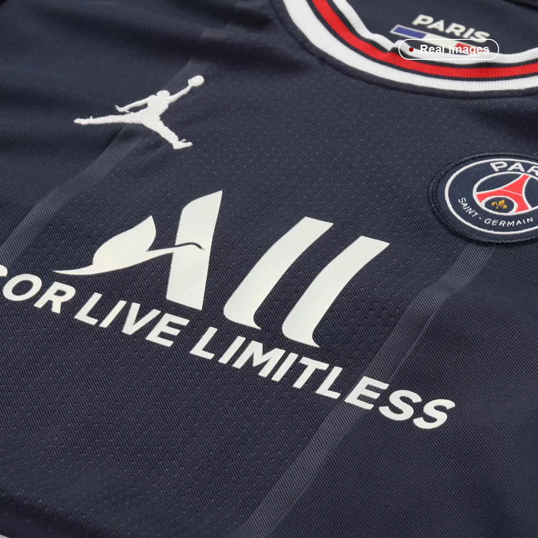 Youth Messi #30 PSG Jersey Kit 2021/22 Home