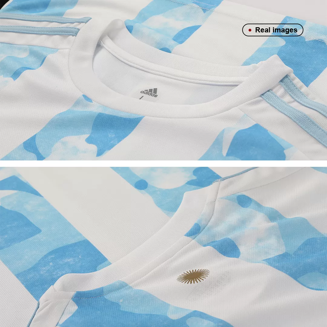 2021 adidas Lionel Messi Argentina Home Jersey - SoccerPro