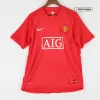 RONALDO #7 Manchester United Jersey 2007/08 Home Retro - ijersey