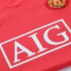 Manchester United Jersey 2007/08 Home Retro - ijersey