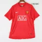 RONALDO #7 Manchester United Home Jersey Retro 2007/08 By - ijersey