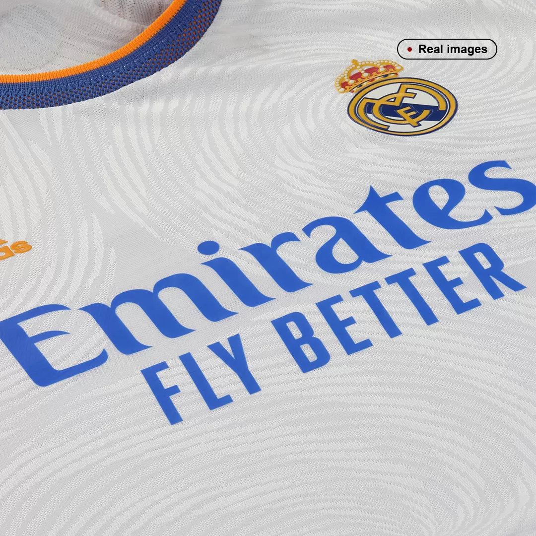 Real Madrid Adult 21/22 SS Home UCL Final 2022 Insignia Shirt