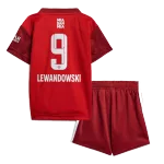 Youth LEWANDOWSKI #9 Bayern Munich Jersey Kit 2021/22 Home