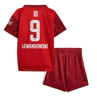 Youth LEWANDOWSKI #9 Bayern Munich Jersey Kit 2021/22 Home - elmontyouthsoccer