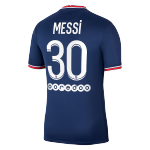 Messi #30 PSG Home Jersey 2021/22 By Jordan