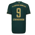 LEWANDOWSKI #9 Bayern Munich Jersey 2021/22 Fourth Adidas