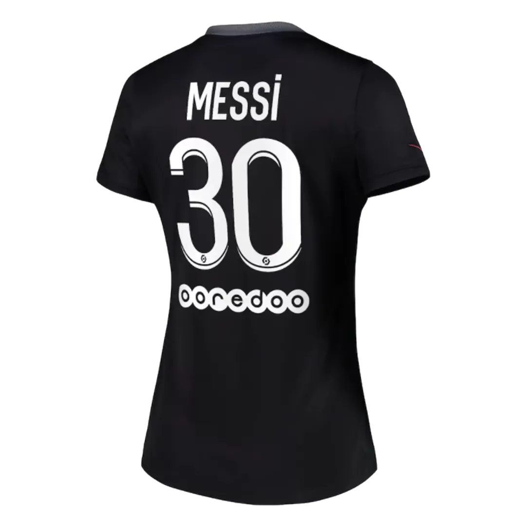 Youth Messi #30 PSG Jersey Kit 2021/22 Home