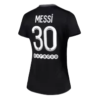 Messi #30 PSG Third Away Jersey 2021/22 By - Women - elmontyouthsoccer