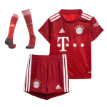 Youth Bayern Munich Kit 2021/22 Home
