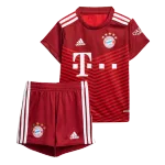 Bayern Munich Home Jersey Kit 2021/22 By Adidas - Youth