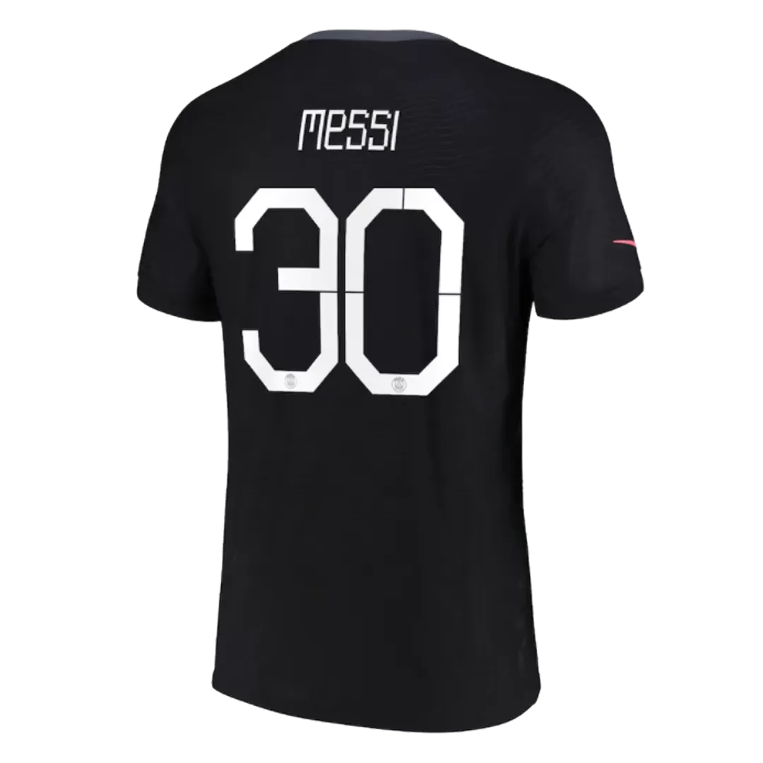 Messi PSG 21/22 UCL Away Jersey - SoccerArmor 