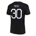Messi #30 PSG Authentic Third Jersey 2021/22 - UCL - elmontyouthsoccer