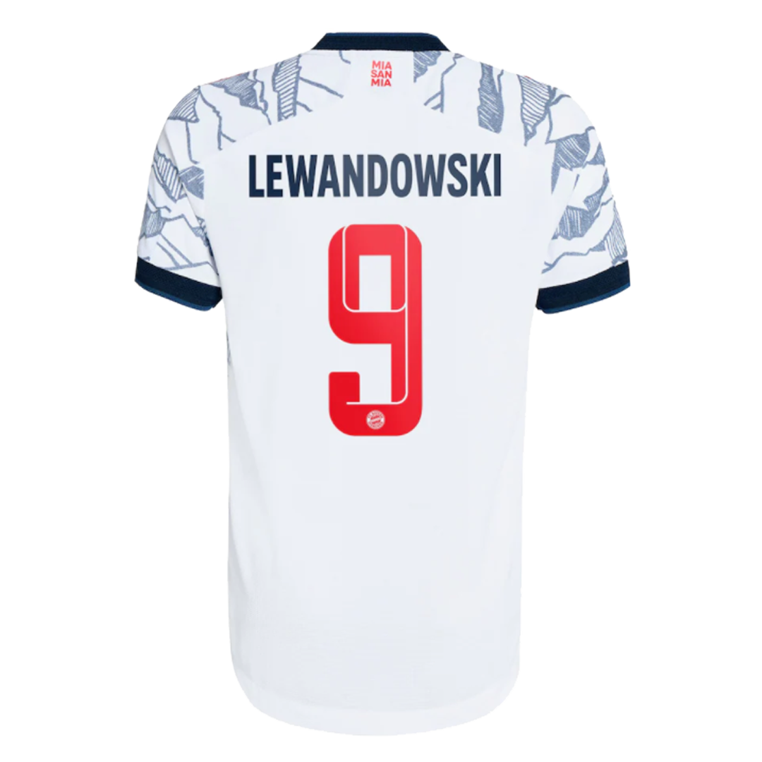 Buy #9 Lewandowski Bayern Munich Away Jersey 2022/23 Player