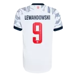 LEWANDOWSKI #9 Bayern Munich Jersey 2021/22 Authentic Third Adidas
