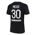 Messi #30 PSG Authentic Third Jersey 2021/22 - Ligue 1 - elmontyouthsoccer