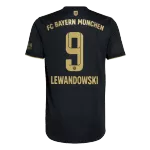 LEWANDOWSKI #9 Bayern Munich Jersey 2021/22 Authentic Away Adidas