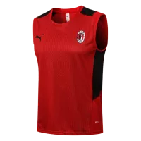 AC Milan Vest 2021/22 - Red - elmontyouthsoccer