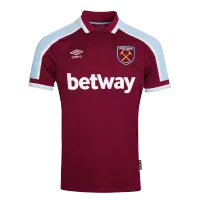 West Ham United Home Jersey 2021/22 By - elmontyouthsoccer