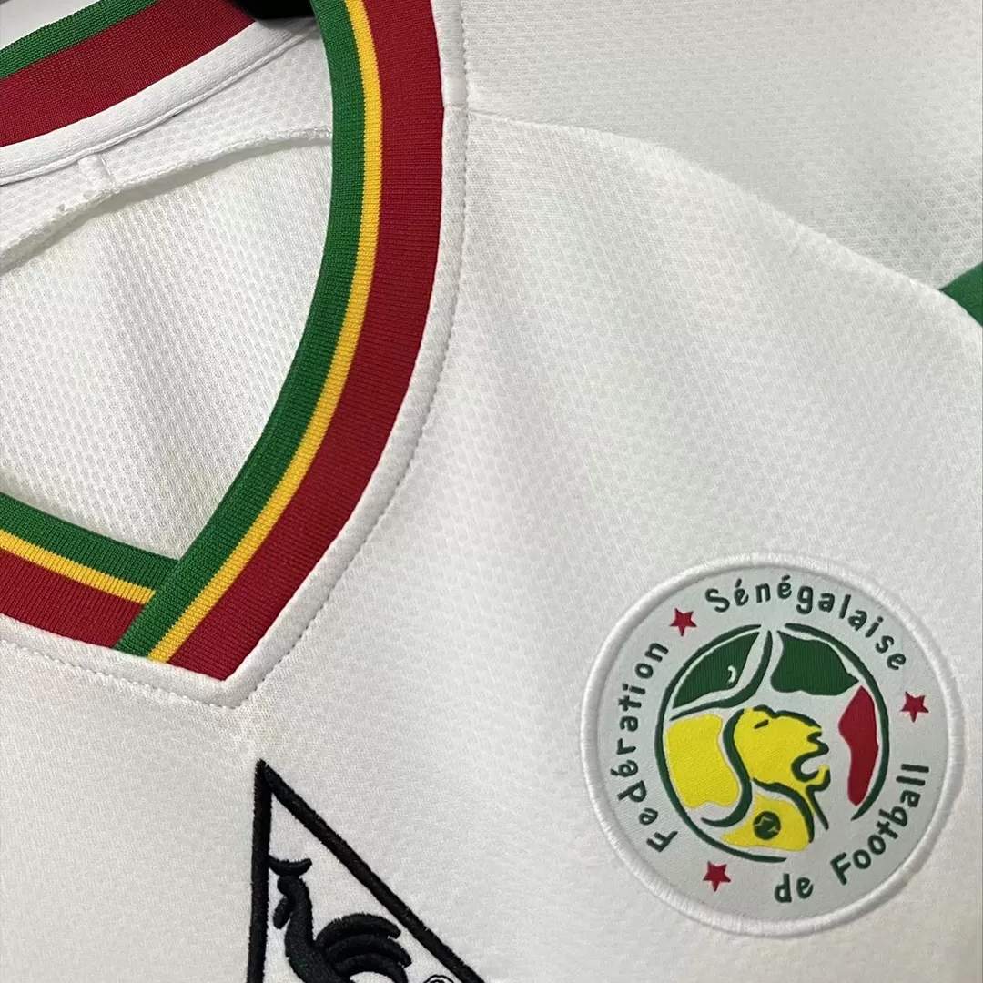 Retro Senegal Football Soccer Jersey Shirt World Cup 2002 