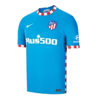Atletico Madrid Third Away Jersey 2021/22 By - elmontyouthsoccer