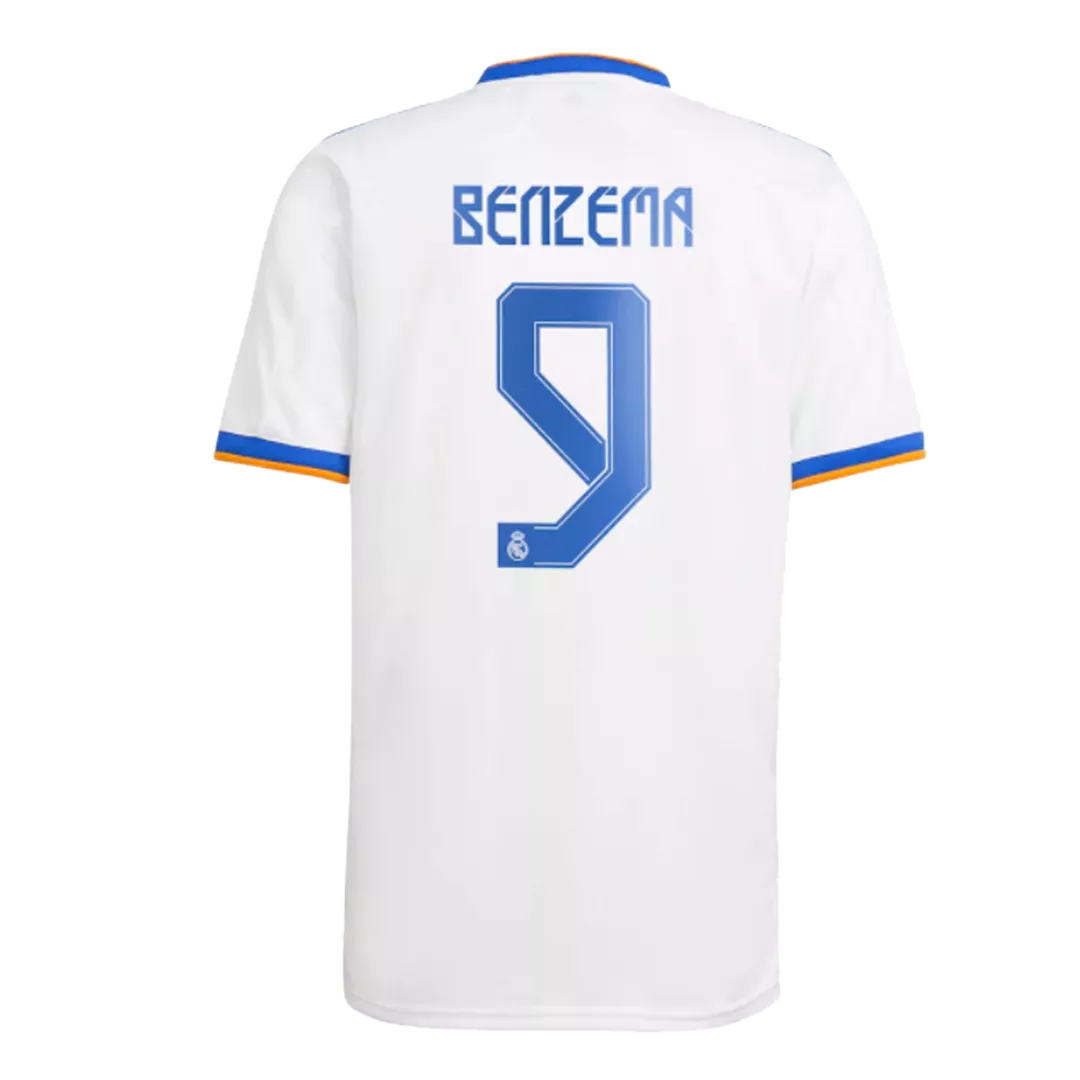 BENZEMA #9 Real Madrid Jersey 2021/22 Home