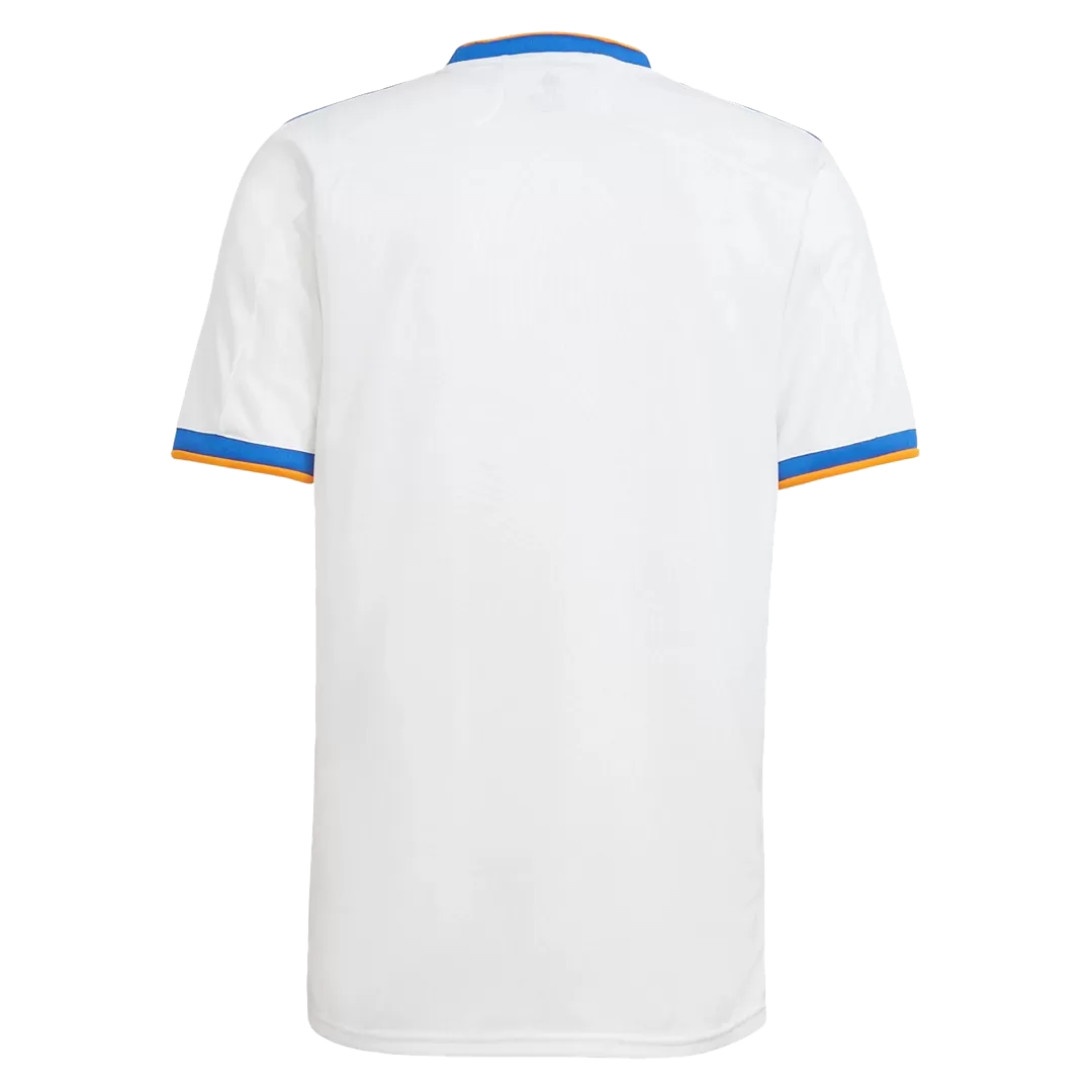 Real Madrid 2021-2022 Home Shirt (Kids) (BENZEMA 9)