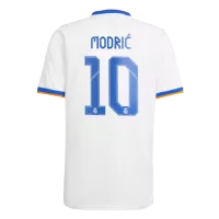 MODRIĆ #10 Real Madrid Home Jersey 2021/22 By - elmontyouthsoccer