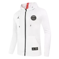 PSG Hoodie Jacket 2021/22 By - Dark Gray - elmontyouthsoccer