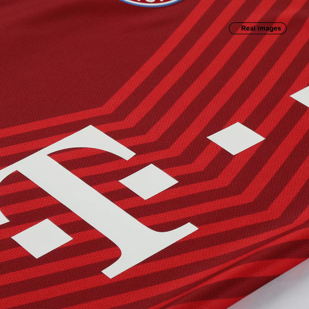 LEWANDOWSKI #9 Bayern Munich Authentic Home Jersey 2021/22