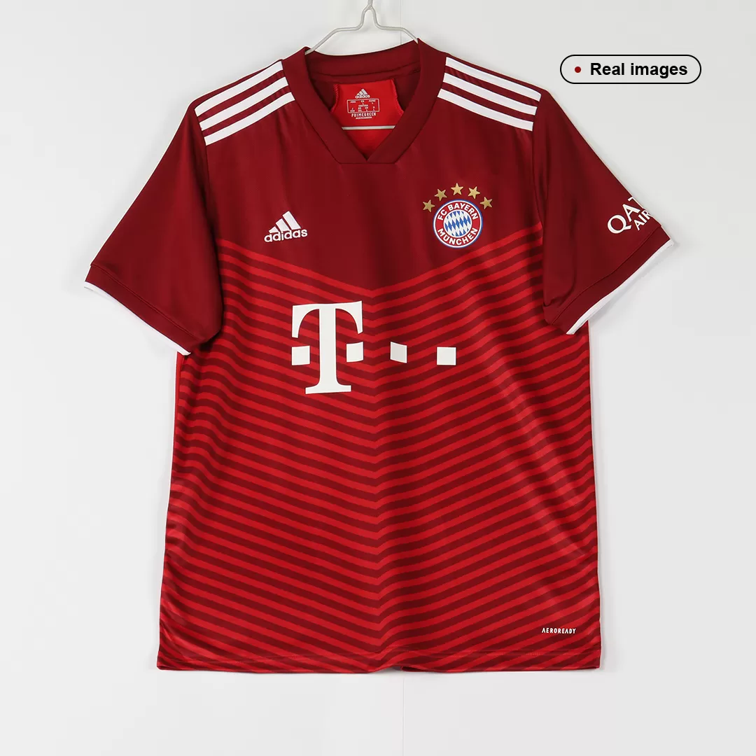 LEWANDOWSKI #9 Bayern Munich Authentic Home Jersey 2021/22