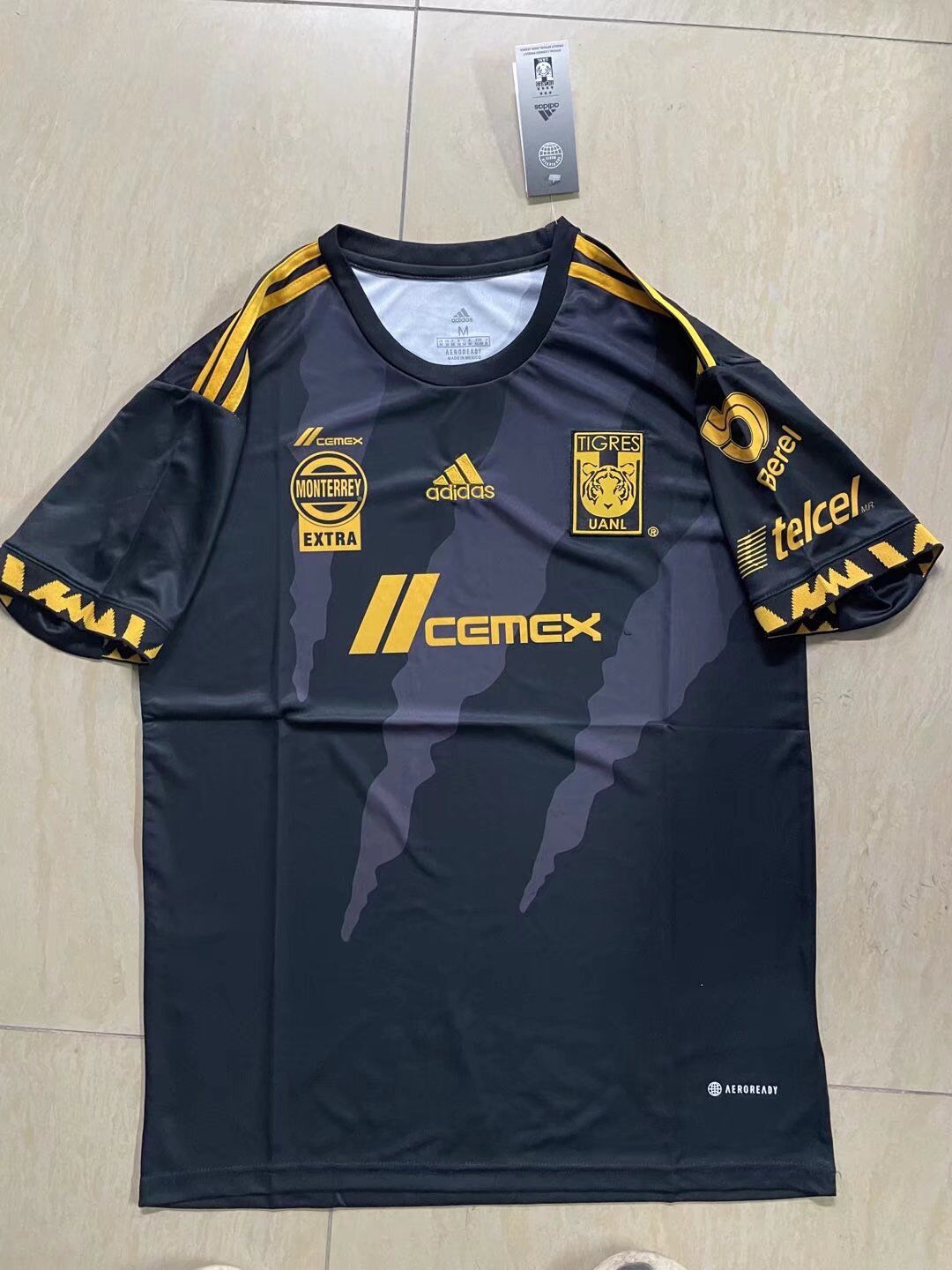Tigres UANL Third Away Jersey 2021/22 By Adidas | Elmont Youth Soccer
