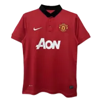 Manchester United Jersey 2013/14 Home Retro - ijersey