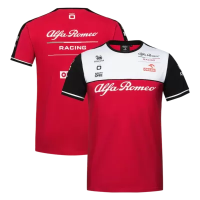 Alfa Romeo Sauber F1 Team T-Shirt 2021 - ijersey