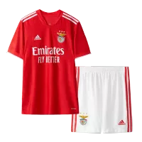 Benfica Jersey Kit 2021/22 Home - elmontyouthsoccer