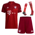 Bayern Munich Jersey Whole Kit 2021/22 Home