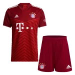 Bayern Munich Jersey Kit 2021/22 Home