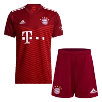 Bayern Munich Jersey Kit 2021/22 Home - elmontyouthsoccer
