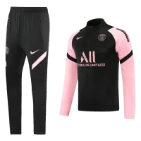PSG Tracksuit 2021/22 - Black&Pink - elmontyouthsoccer