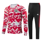 Manchester United Jersey Kit 2021/22 By- Long Sleeve - elmontyouthsoccer