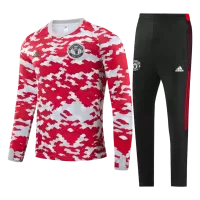 Manchester United Jersey Kit 2021/22 By- Long Sleeve - elmontyouthsoccer