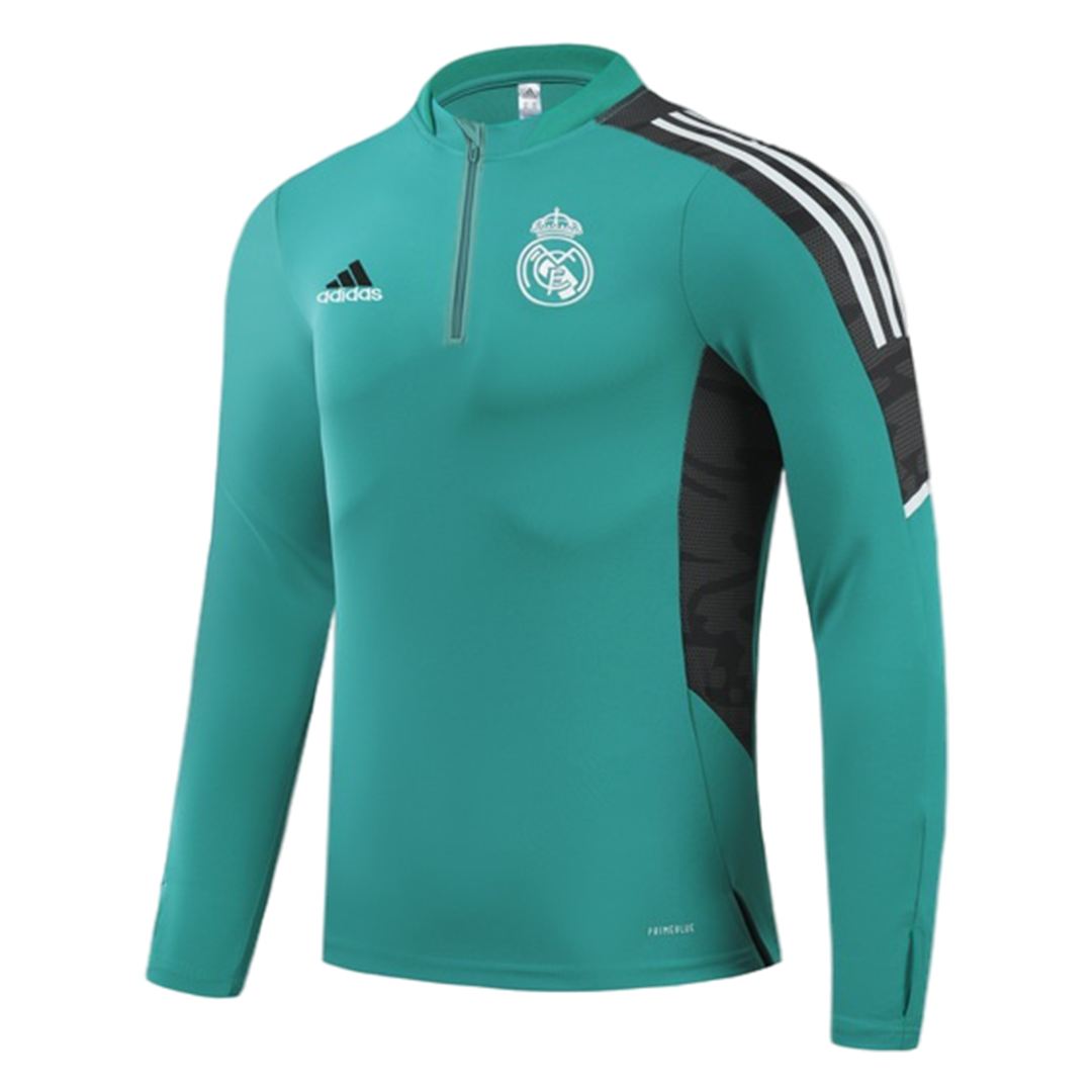 Adidas Real Madrid 21/22 Training Jersey (Blue/Orange)