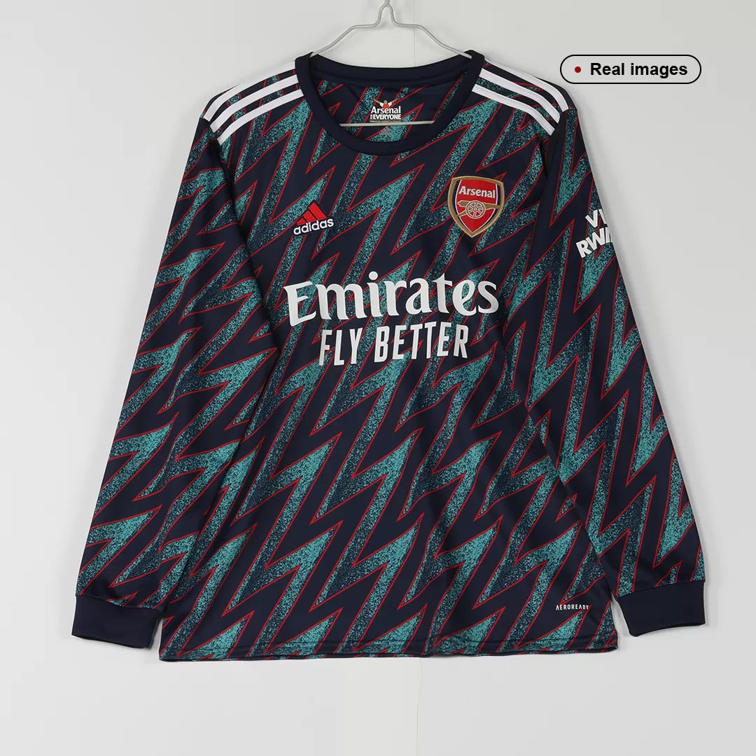 Arsenal Third Away Jersey 2022/23 - Long Sleeve