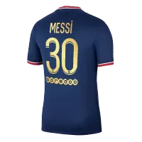 PSG Messi #30 Ballon d'Or Special Gold Font Home Jersey 2021/22 - elmontyouthsoccer