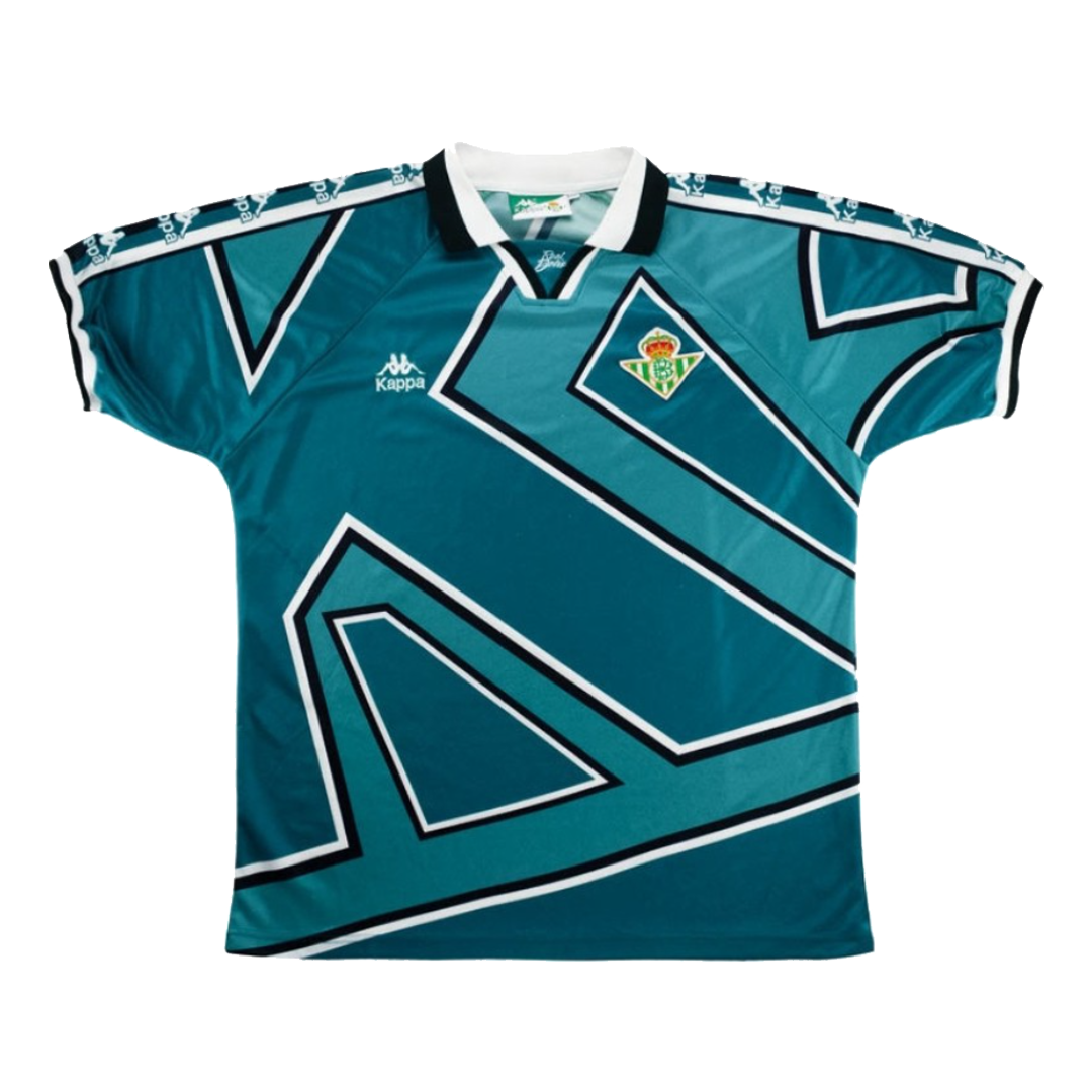 Real Betis Jersey 1995/96 Away Retro | Youth Soccer