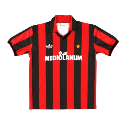 AC Milan Jersey 1991/92 Home Retro - ijersey